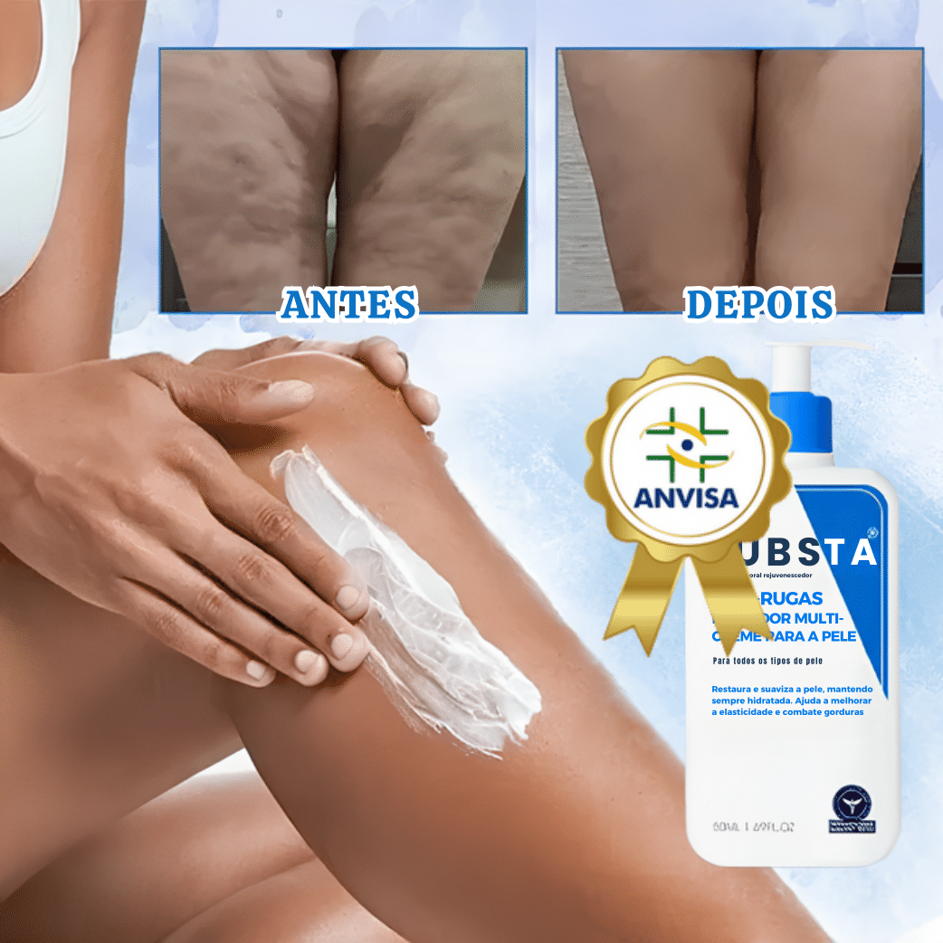 Creme de Pele Anti-Rugas e Flacidez Fubsta®