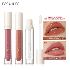 Brilho Labial Focallure Plump Max