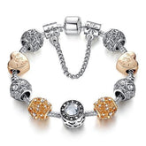 Pulseira com Berloque Crystal