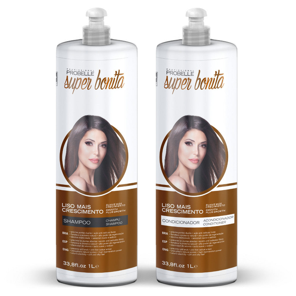 KIT Shampoo e Condicionador 2 Litros (Crescimento) - Probelle