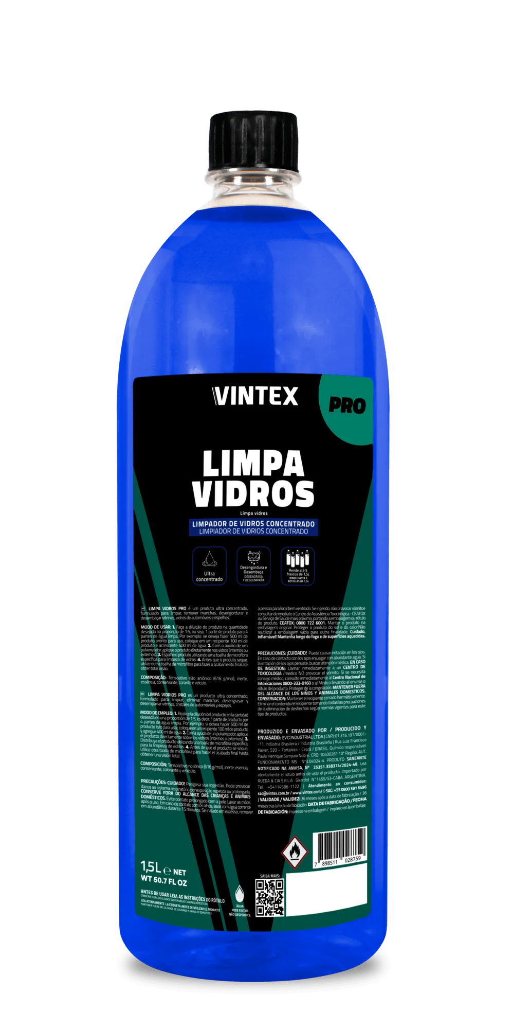 LIMPA VIDROS PRO
